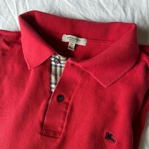 Vintage Burberry London Polo